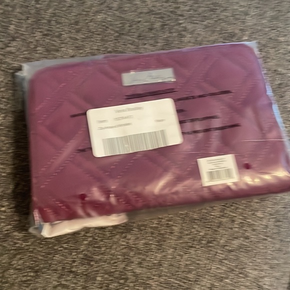 Vera Bradley Wristlet-Plum - Picture 4 of 4